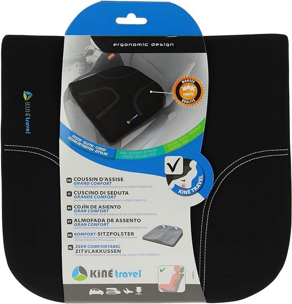 Kine Travel 169841 Ergonomic seat cushion Comfort