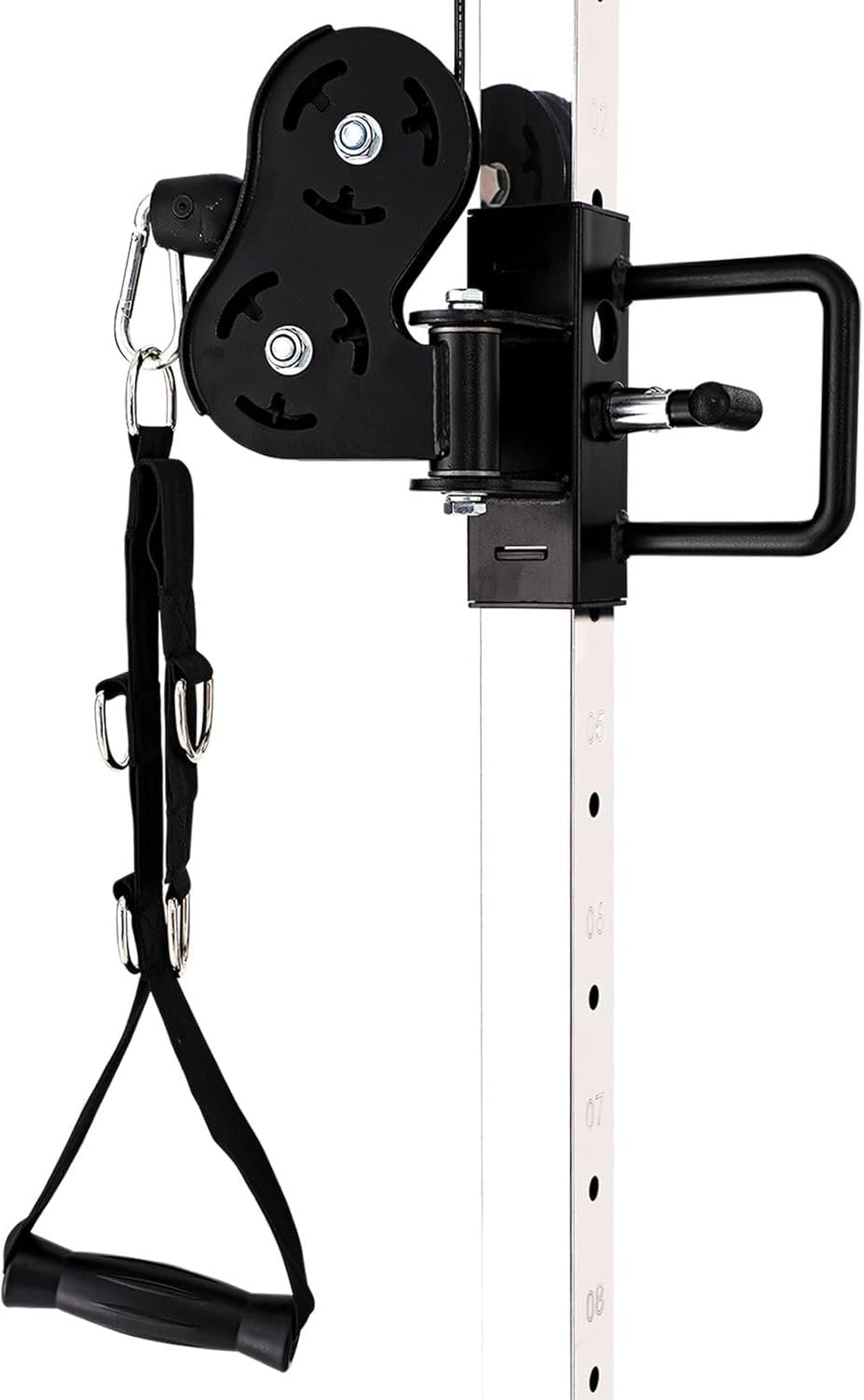 ALTAS Strength 3073 Function Home Gym Machine Pulley System Trainer Exercise Light Commercial Fitness Equipment 2000 Lbs Cable Included Accessories