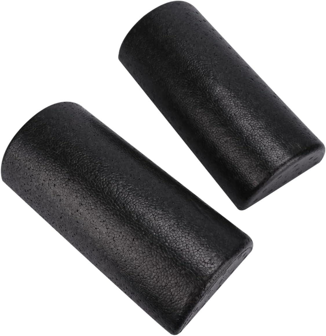 Toyvian 2 Pezzi Roller Yoga Massaggiatore Muscolare per Stretching e Recupero Post Allenamento Accessorio per Rilassamento e Articolare