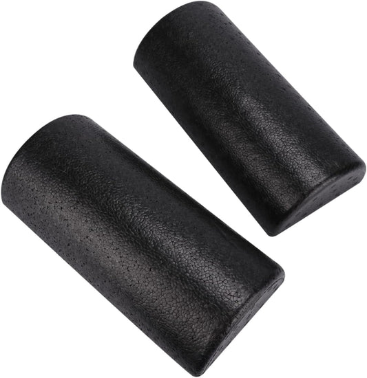 Toyvian 2 Pezzi Roller Yoga Massaggiatore Muscolare per Stretching e Recupero Post Allenamento Accessorio per Rilassamento e Articolare