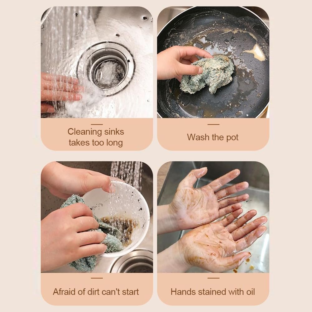 Generic Durable Bathroom Brushes for Healthy Easy to Clean Kitchen Essential Cleaning Brushes