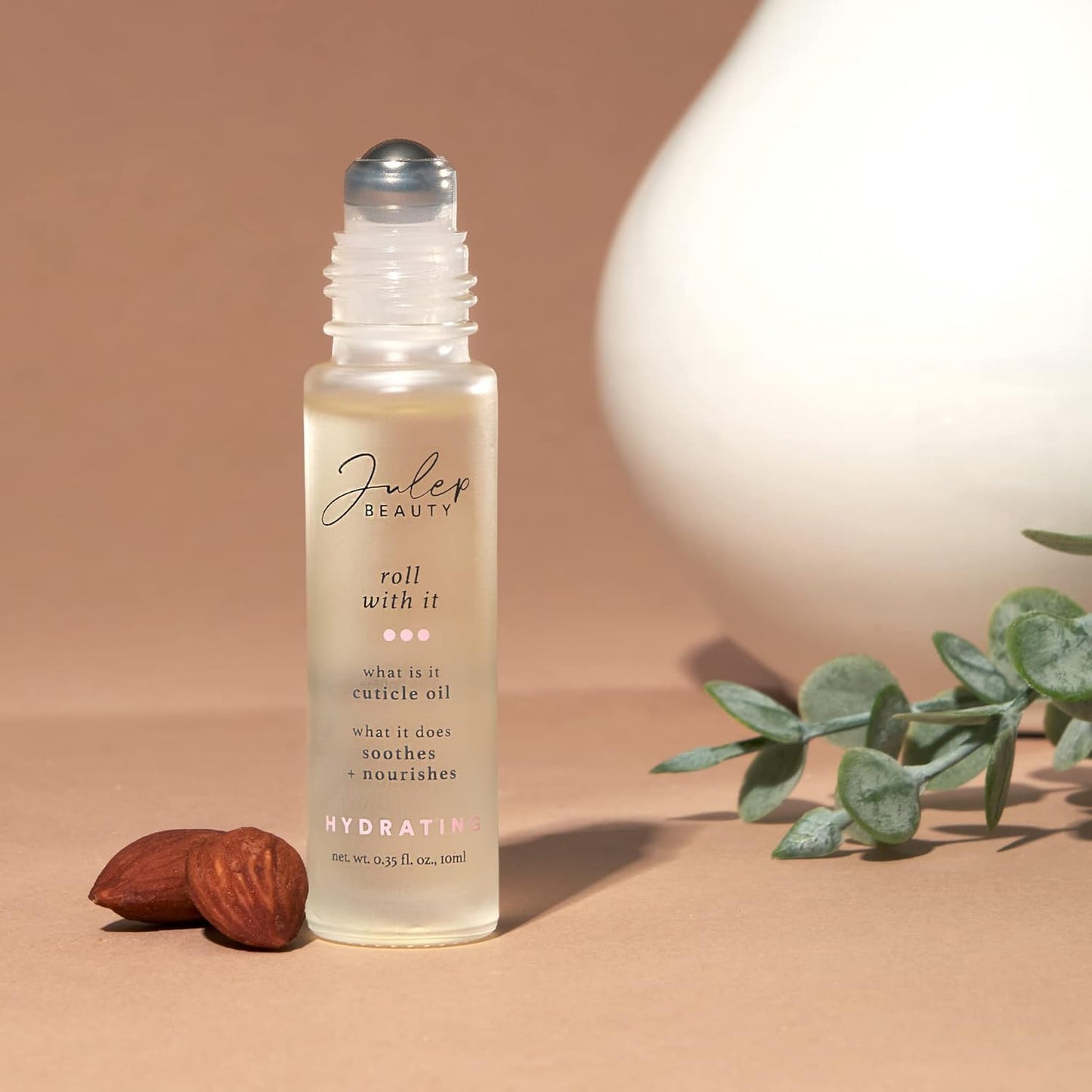 Julep Essential Cuticle Oil Treatment - Hydrating Nail & Cuticle Therapy with Vitamin E, Honey, and Sweet Almond Oil - Strengthens and Nourishes Dry Cuticles for Healthier Nails (0.35 fl oz)
