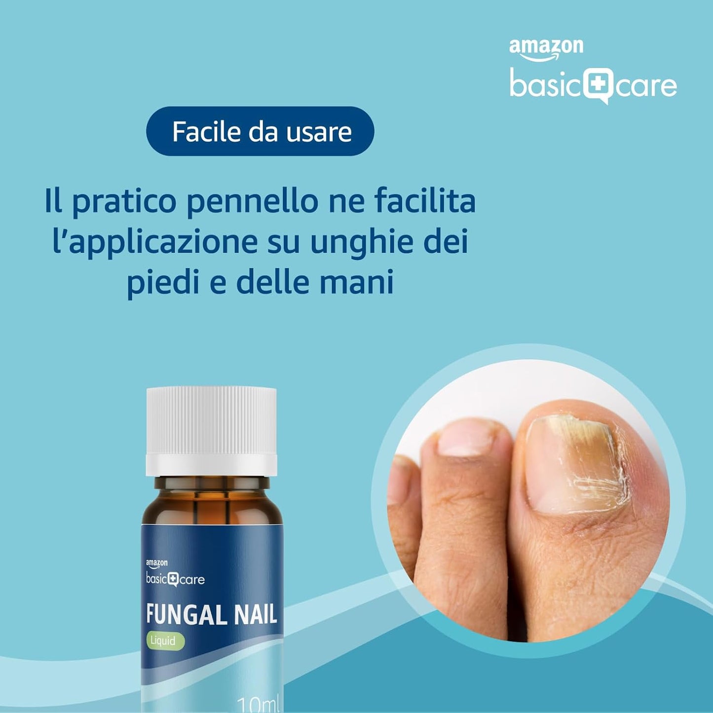 Amazon Basic Care Nail Fungal Treatment Liquid 10ml