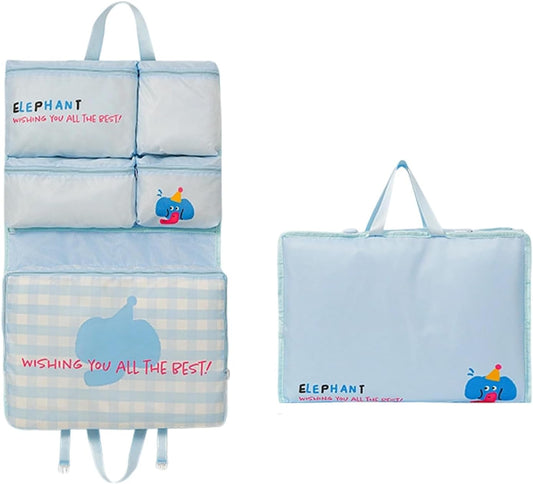 Underwear Travel Organizer,Lingerie Bag for Travel | Moving Packing Case, Foldable Organization Pouch for Closet Dorm Hotel Daily Use