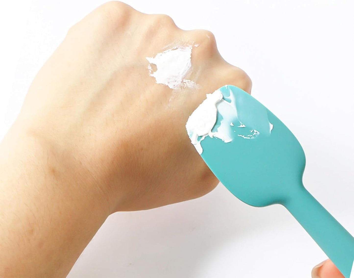 Diaper Paste Spatula | Suction Cup Diaper Rash Cream Spatula | Soft Paste Applicator Wipe Balm Tool For Bath Nursery Cheeks And Butt Care