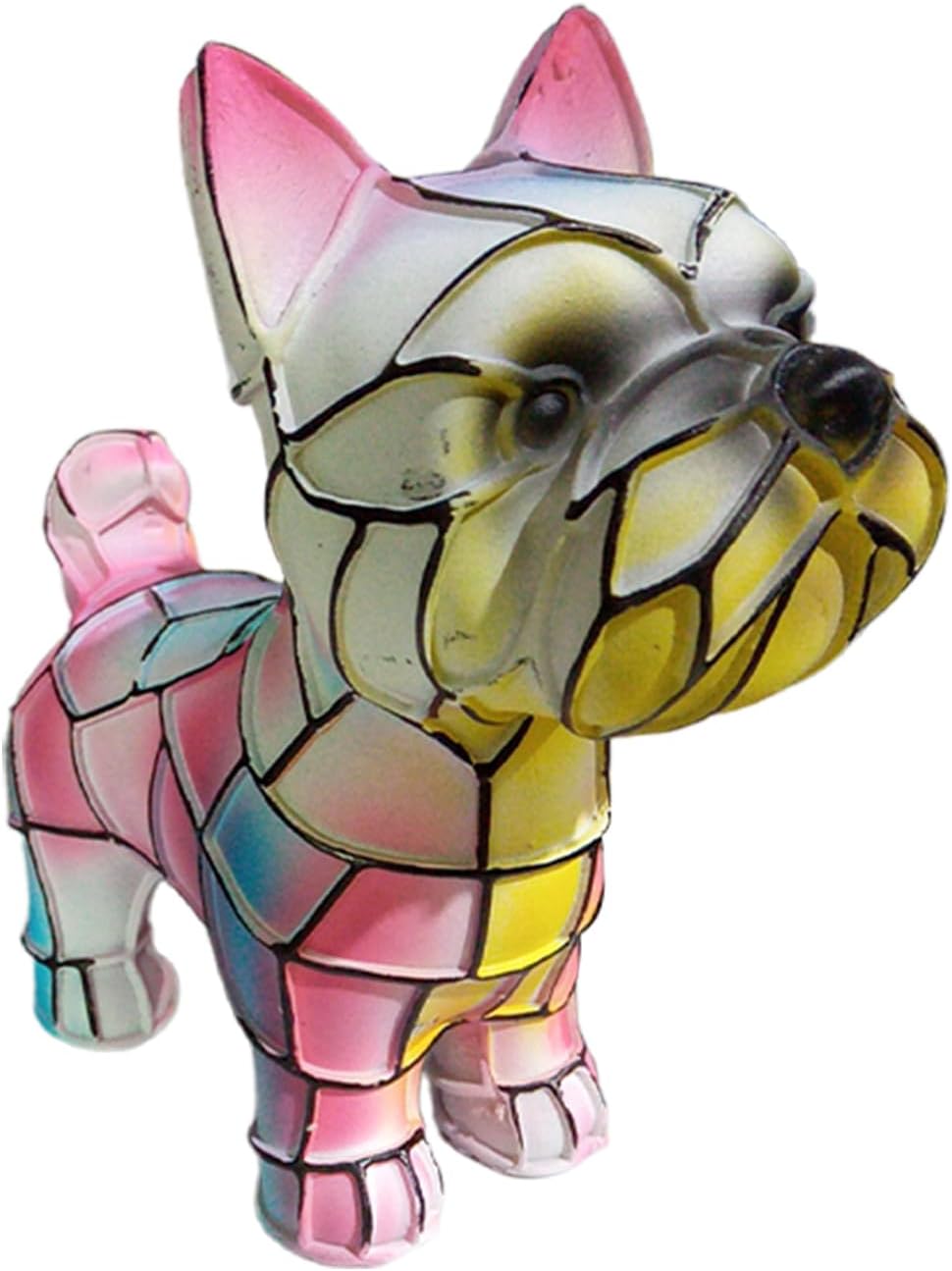 Aceirropy Table LED Light,Dogs Themed Bedside Night Resin Light - Rechargeable Ambience Lamp for Bedside Bedroom Shelf Living Room