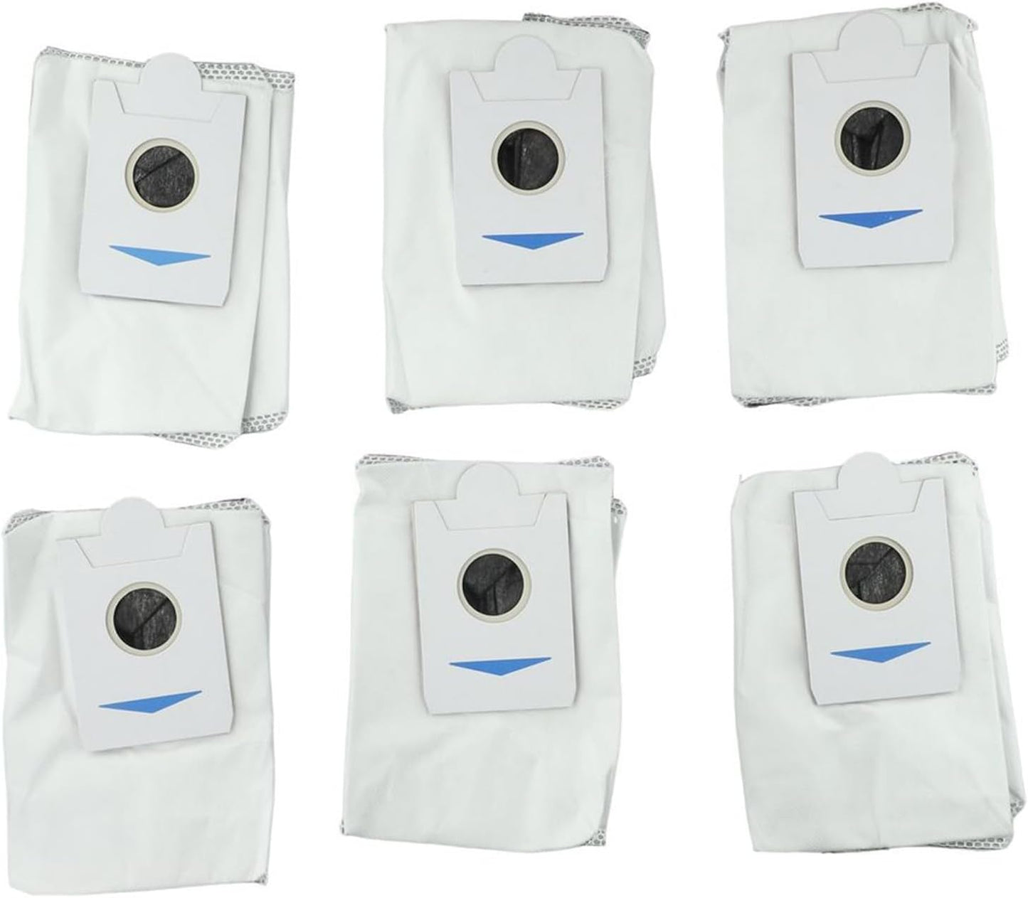 T20/X1 Cleaning Essentials 8 Dust Bags and 4 Mop Pads Designed for Effective Dirt Removal and Floor Protection (Blue)