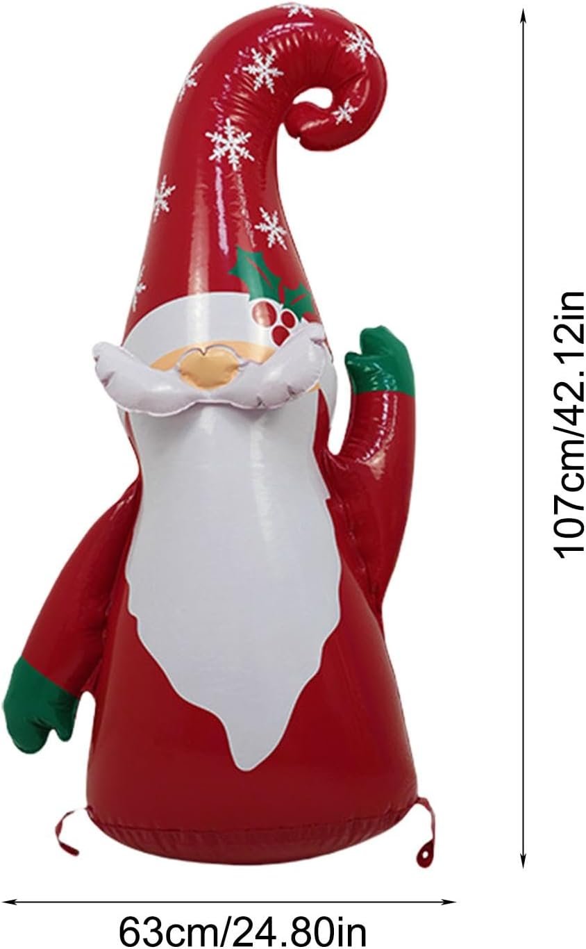 Christmas Inflatable Pan,Christmas Inflatable Decorations,Christmas Inflatable Nutcracker for Indoor Decoration,Christmas Inflatable Home Decorations for Christmas Holiday Holiday Party