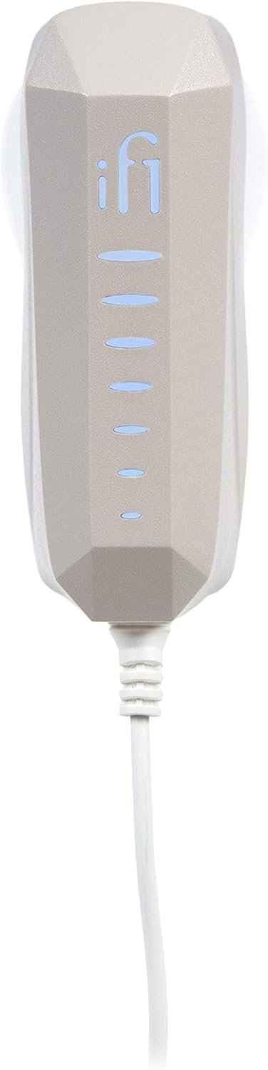 iFi iPower X Low Noise Power Supply DC Adapter – Upgrade Your Audio/Video/Electronics (5V)