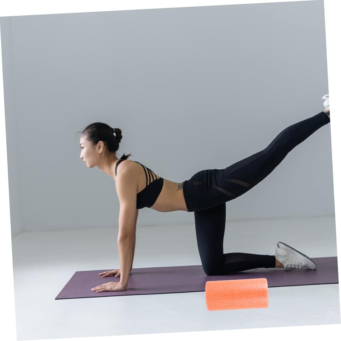 HEMOTON Massaggiante per Yoga Massaggiante per Muscolare Foam Roller per Fitness per Recupero e Flessibilità