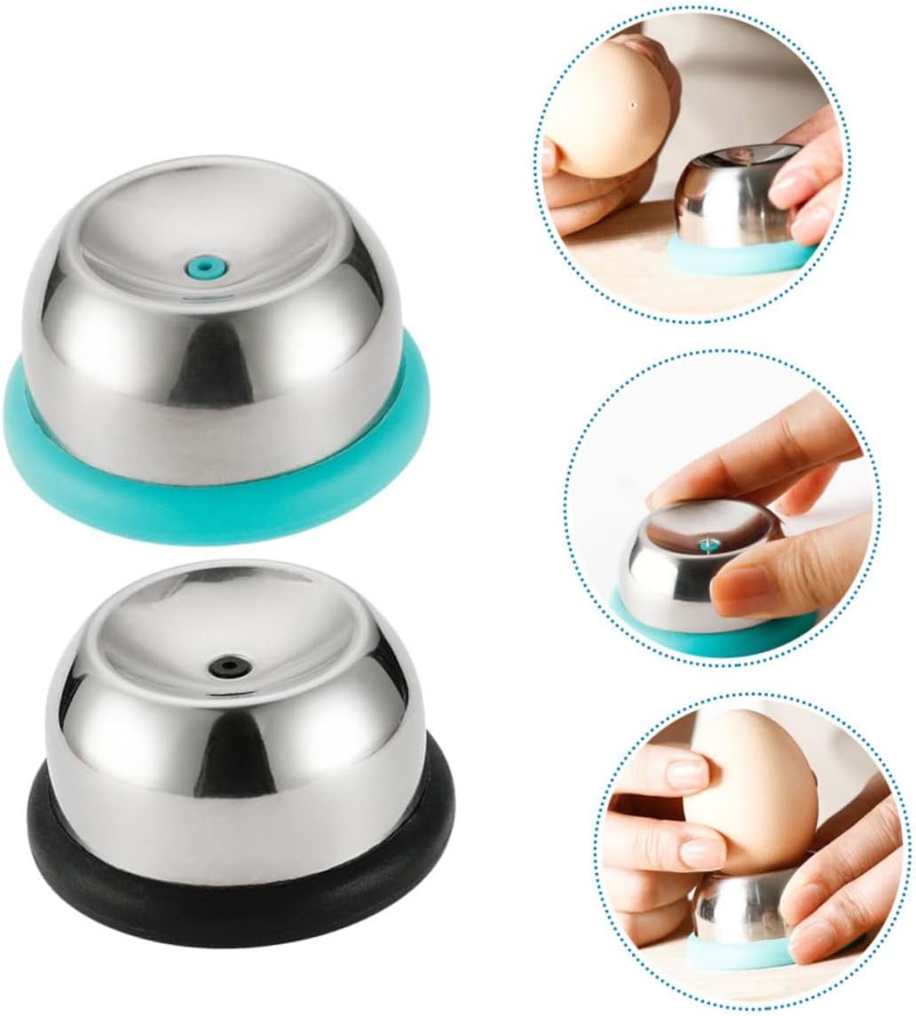 TIDTALEO 2pcs Home Egg Piercing Gadget Kitchen Utensils for Eggs (Assorted)