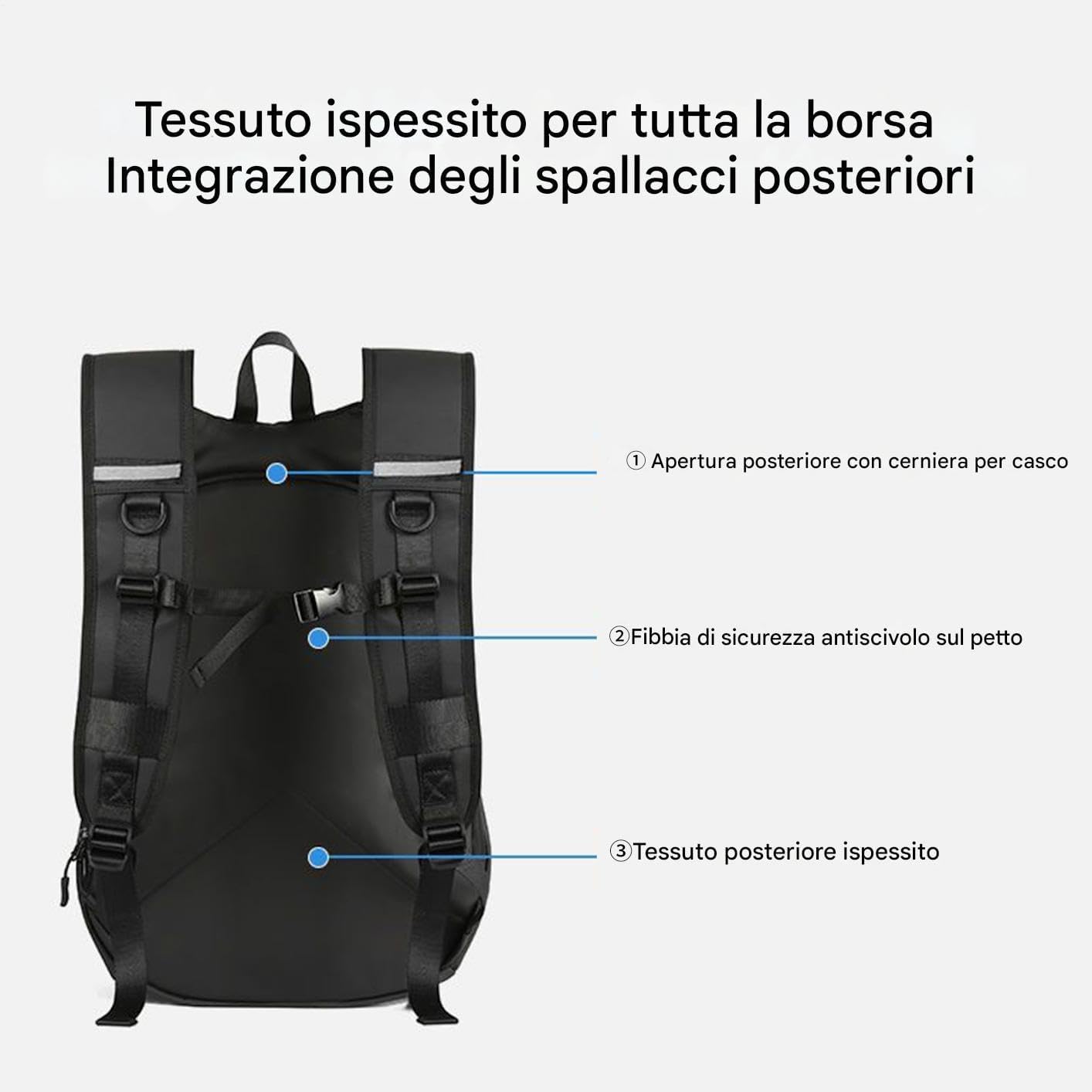 Motorcycle Helmet Bag, Large Capacity Waterproof Holder, Travel Daypack, Multipurpose Sports Carrier, Basketball Storage, Hiking Backpack, Cycling Gear Organizer, Ideal for Outdoor Use