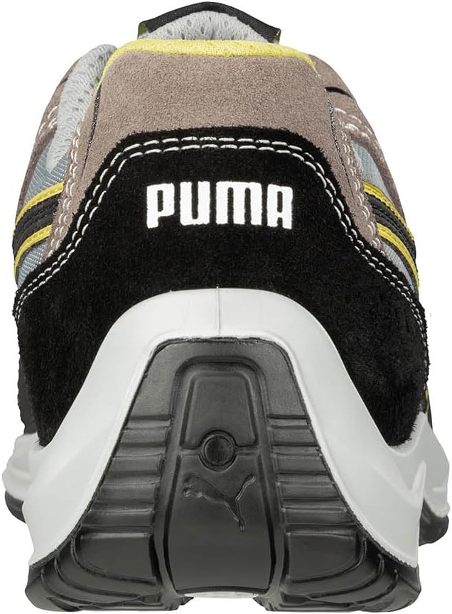PUMA Safety Touring Stone Low Safety Work Shoes S3 SRC, Fibreglass Cap, Non-Slip, Metalless, Unisex