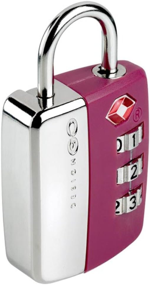 Go-Travel Sentry Luggage Lock, Assorted