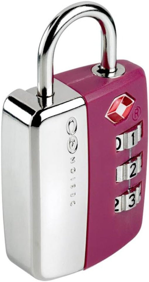 Go-Travel Sentry Luggage Lock, Assorted