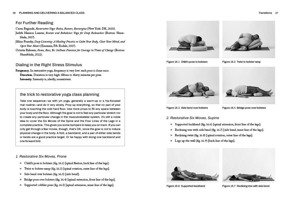 The Art of Yoga Sequencing: Contemporary Approaches and Inclusive Practices for Teachers and Practitioners-- For basic, flow, gentle, yin, and restorative styles