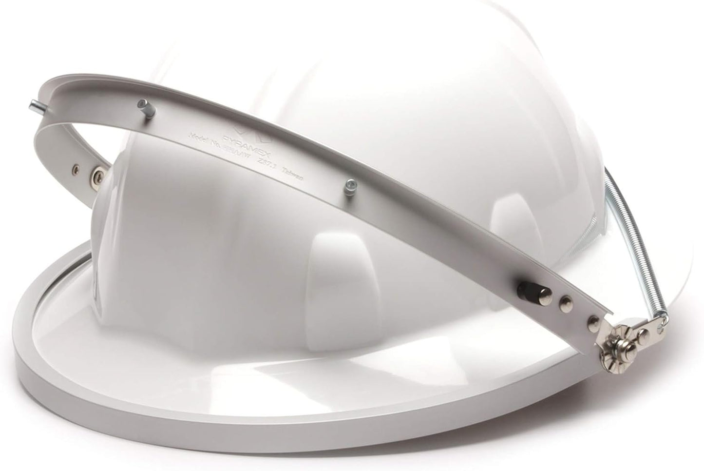 Pyramex Aluminum Full Brim Hard Hat Face Shield Adapter