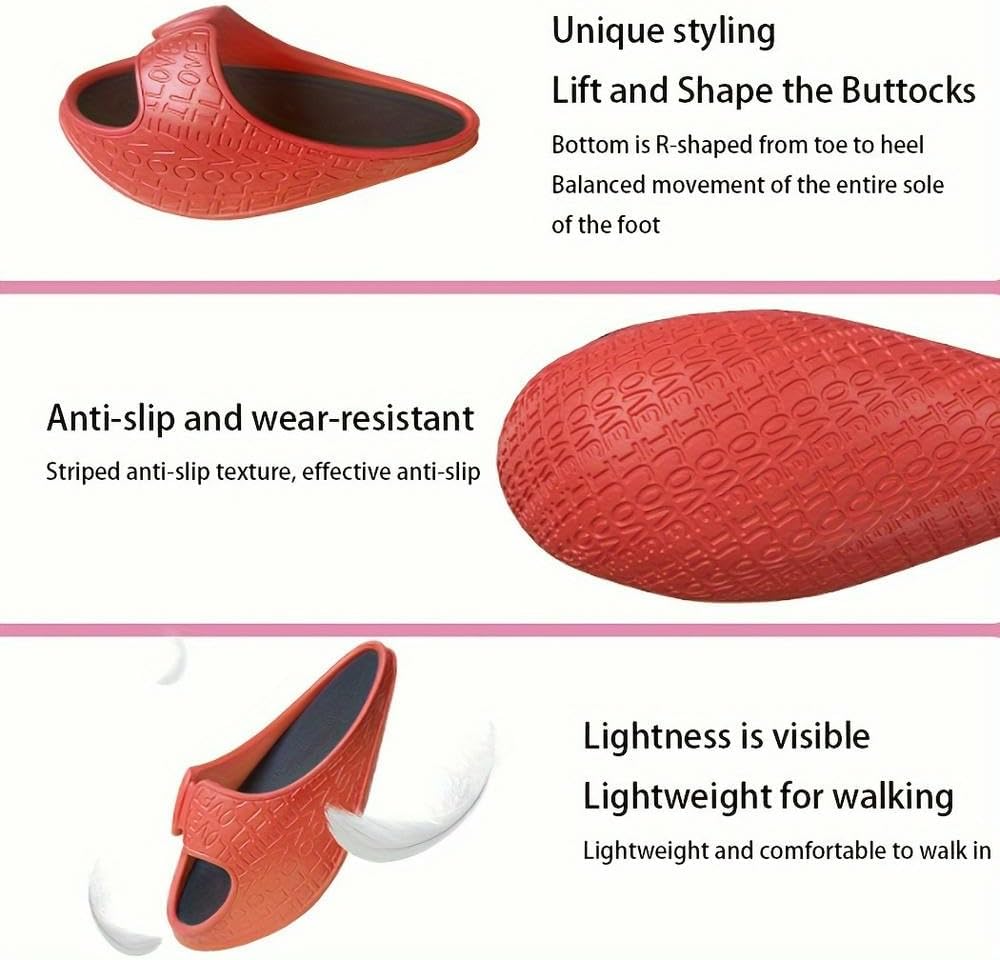 ZBDZSW 2 Pieces Shaping Shoes for Thin Legs – Home Fitness Equipment, Full Body Shaping, Burning and Weight Loss