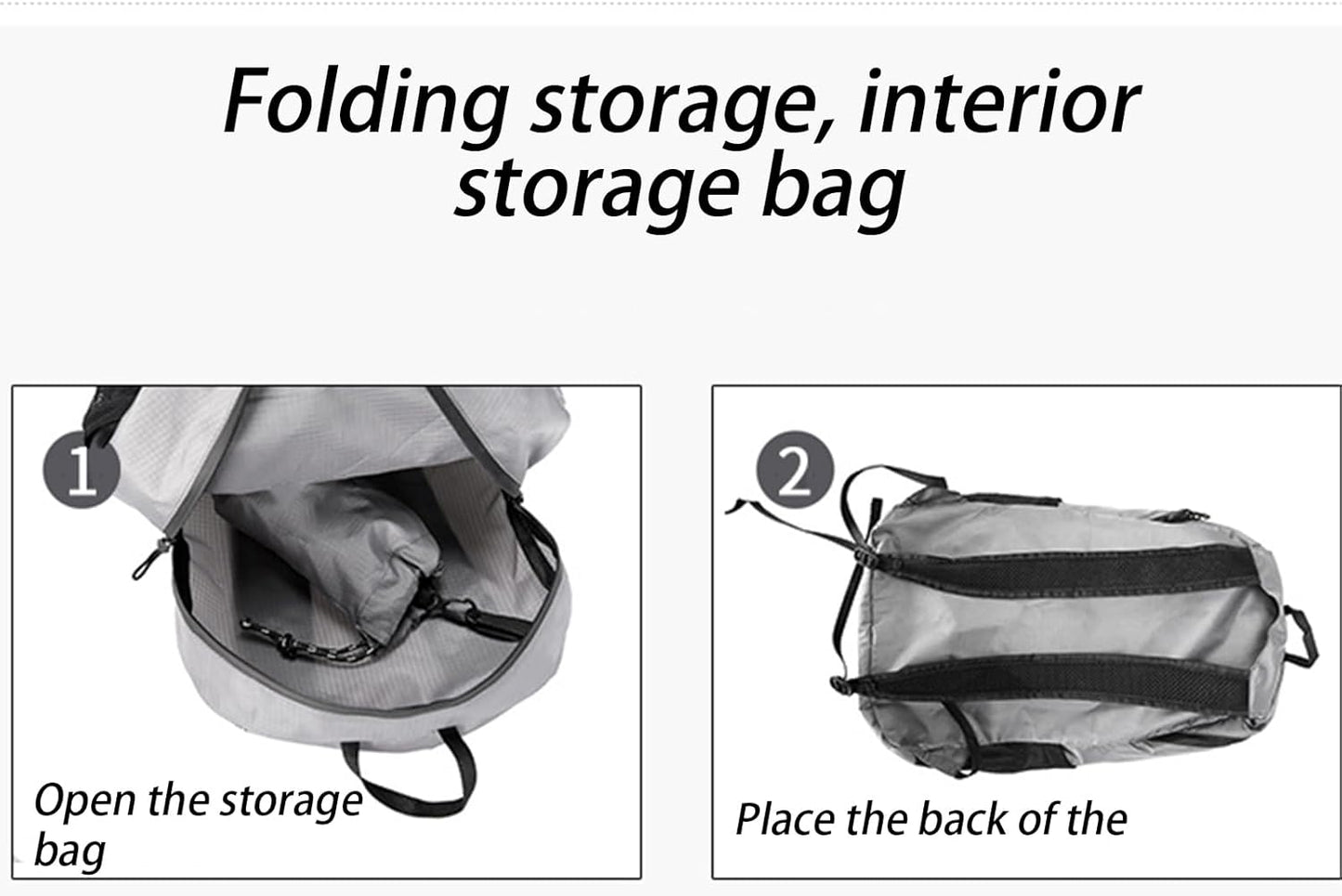 zwxqe Waterproof Travel Bag, 20L Lightweight Storage, Multipurpose Outdoor Gear for Running, Motorcycle Rides, Picnic Needs, and Fishing Trips with Comfort Fit