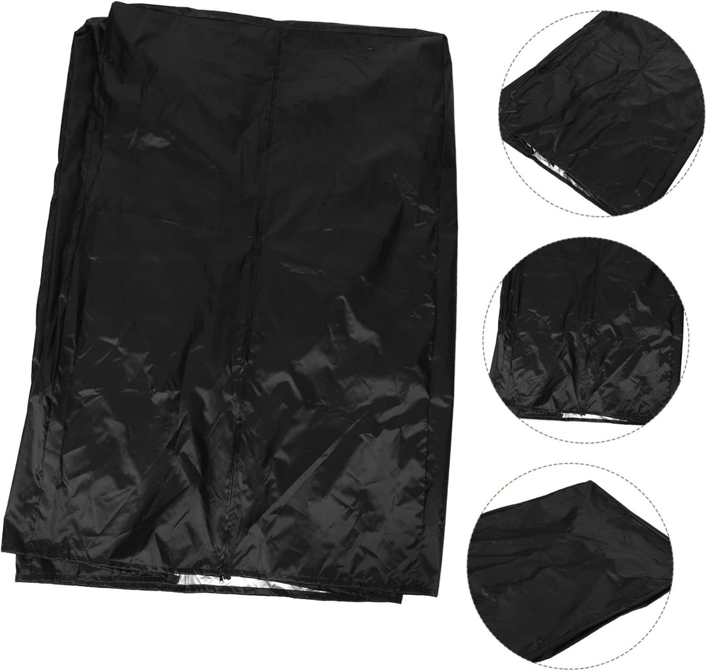 Milisten Waterproof Oxford Cloth Home Gym Equipment Cover Easy To Clean Indoor Exercise Machines Covering From Scratches With Zipper