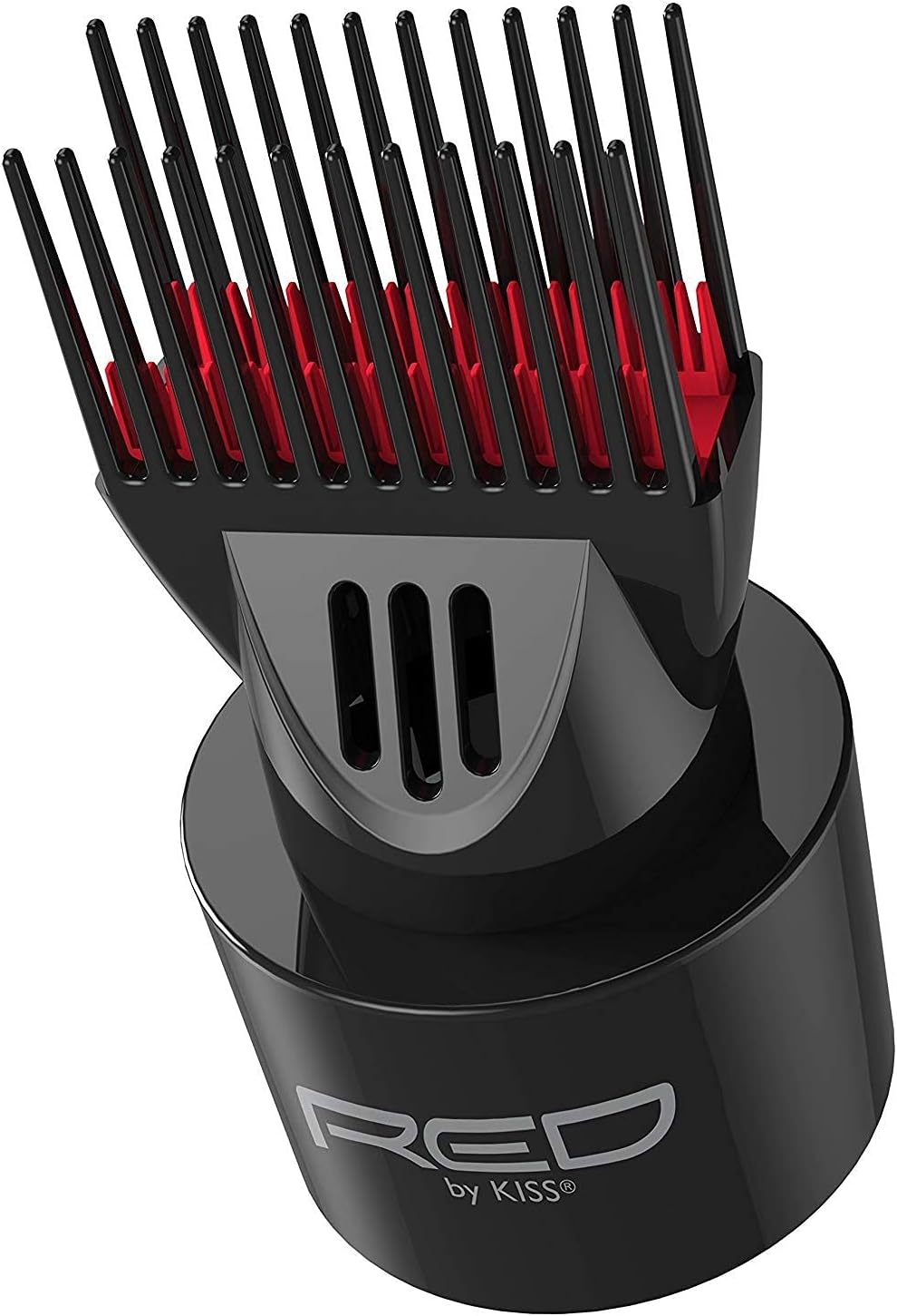 Red by Kiss Universal Detangling Blow Dryer Hair Styling Pik – Compatible with all Hair Dryers