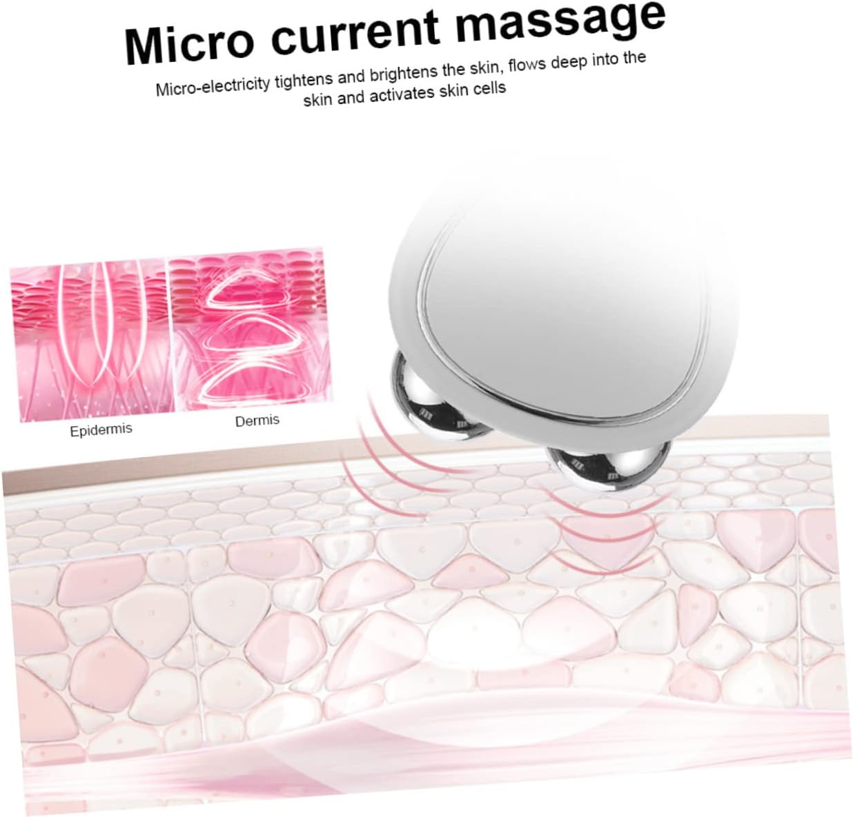 OATIPHO Facial Skin Care Device for Aging Lifting Tool for Smoother Younger Skin present for Moms and Daughters Compact Durable and Skin Friendly