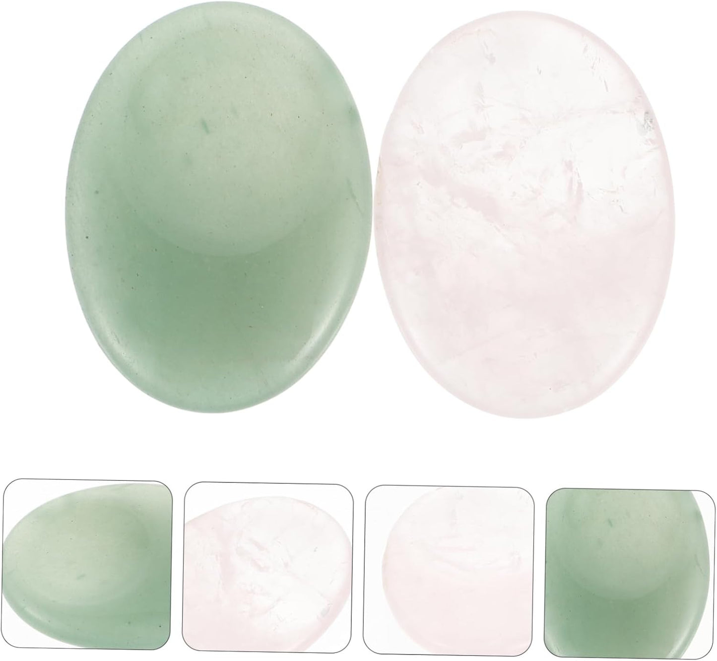SHERCHPRY 2 Pezzi Pietra del massaggio facciale scolpire il viso massaggiatore viso facciale palma Raschiatura strumento Gua sha Massager massaggiatore per il corpo roccia della tigre