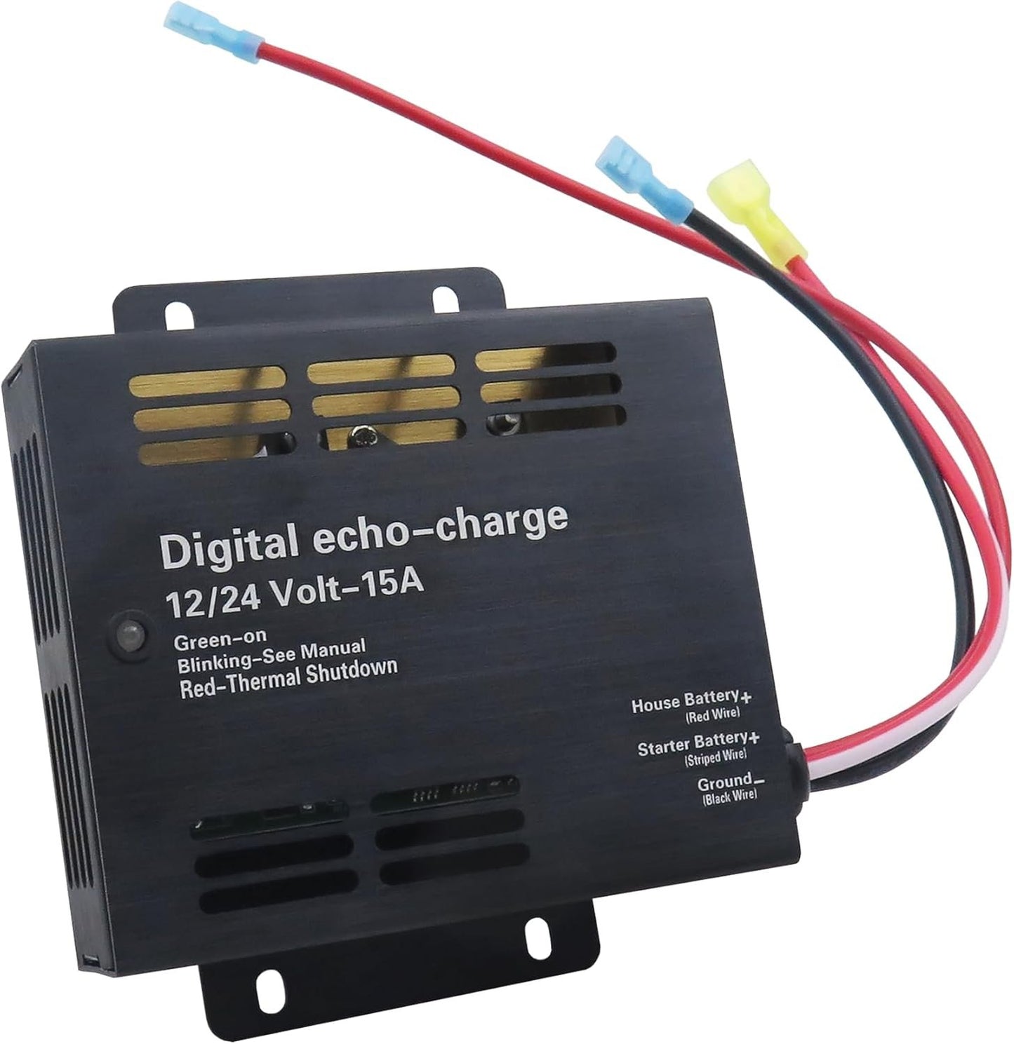 82-0123-01 Auxiliary Battery Charger,Intelligent Dual Battery Charger, 12V System Adapter,Be Suitable for Xantrex 82-0123-01 Echo Charge,Suitable for RV, Marine and Solar Equipment
