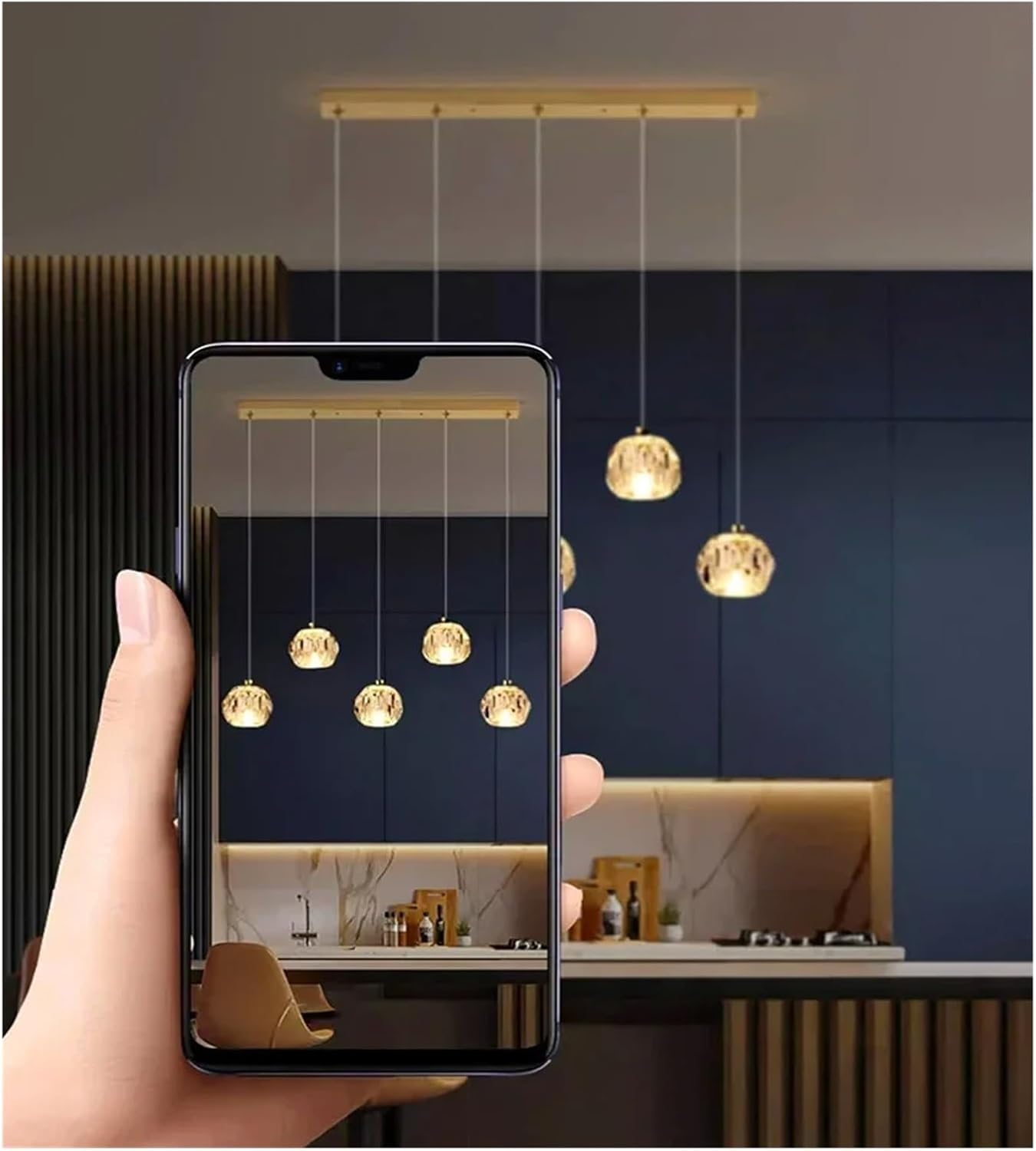 Home Decoration Pendant Lamp Modern Chandelier Bedroom Ceiling Lamps Interior Hanging Light Smart Led Chandeliers Indoor Lighting