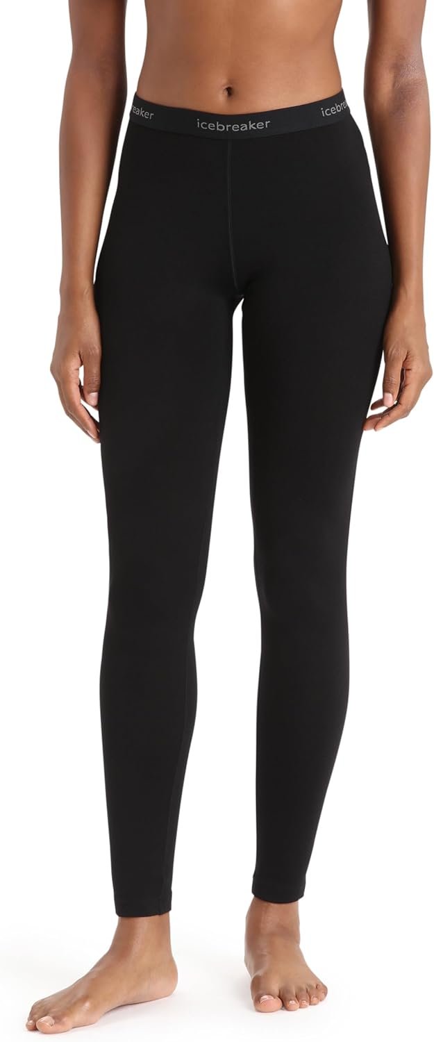 Icebreaker Merino Womens 260 Tech Merino Wool Base Layer Leggingsbase-Layer-Bottoms