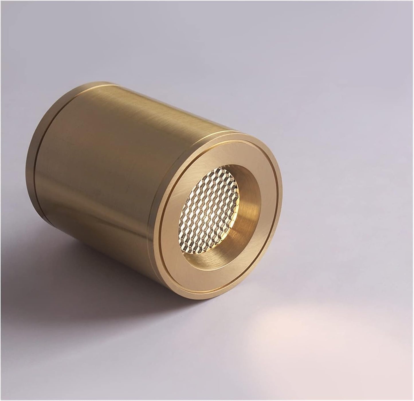 Wall lamp, LED Downlight Made by Copper Honeycomb Anti Glare Spot Light High Color Rendering 93 Upgrade Round Light Indoor Lighting, lampadario da pranzo