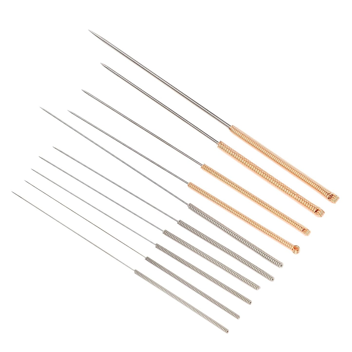 Nozzle Cleaning Needles Stainless Steel Cleaning Tool Kit 3D Printer Extruder Accessories 0.15‑1.0mm Applicable for V6 MK8 Ender 3 CR 10 Prusa I3 Anet A8 MK10 [Various nozzle sizes