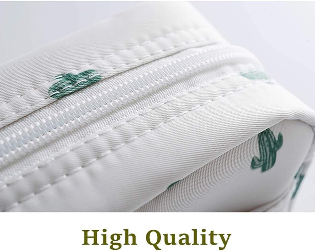Makeup Bag Travel Cosmetic Bag Toiletry Bag Organizer Pouch Purse Travel Accessories,Cactus