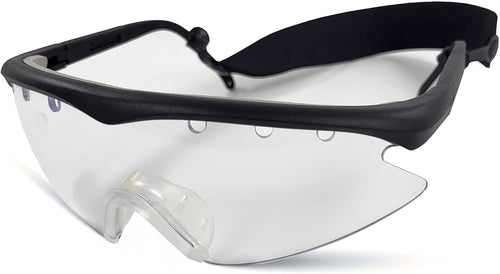 Going One Sports Safety Glasses - Raquet Sports Protective Eyewear, Eye Protection Goggles for Pickleball, Racquetball, Squash, Basketball; with Strap and Padded Frame, for Men and Women