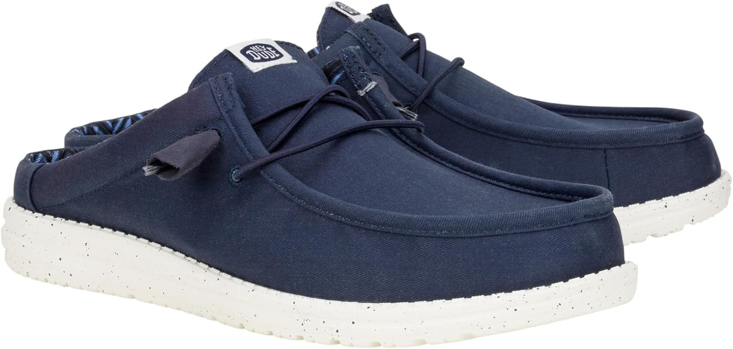 HEYDUDE Men's Wally Stretch Canvas Slip On Shoes