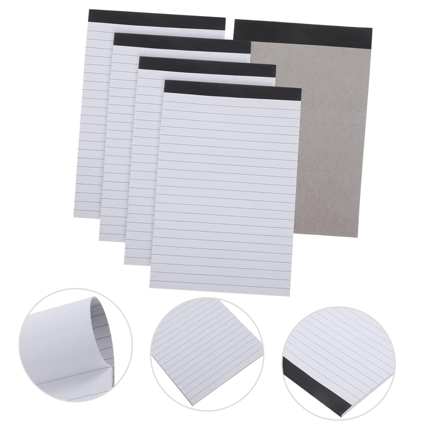FUNNETOYU Portable Notepads Daily Weekly Scratch Pads for Writing Office Stationery with Tear Off Smooth High Grade for Students Teachers and Professionals