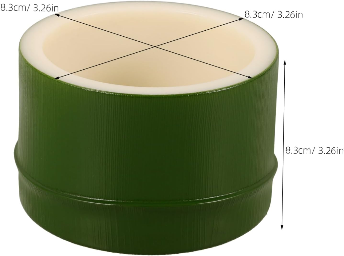 Generic Reptile Food Bowl for Lizard Versatile Food Holder Convenient Feeding Watering Dish for Reptiles and Insects for Pet Owners