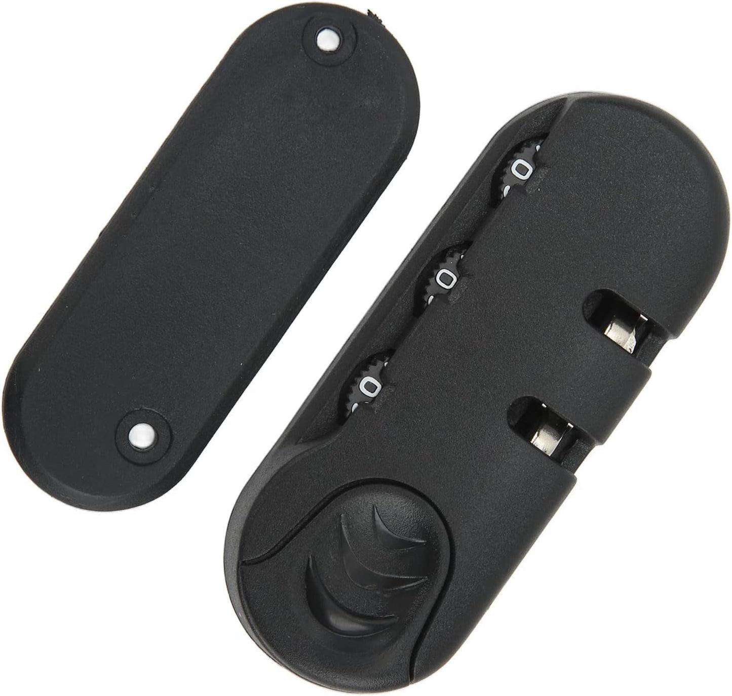 Luggage Password Security Lock Durable Zinc Alloy 3 Digits Combination for Travel, Suitcase Password Lock Replacement for Suitcases,Travel Cases,Tool Boxes