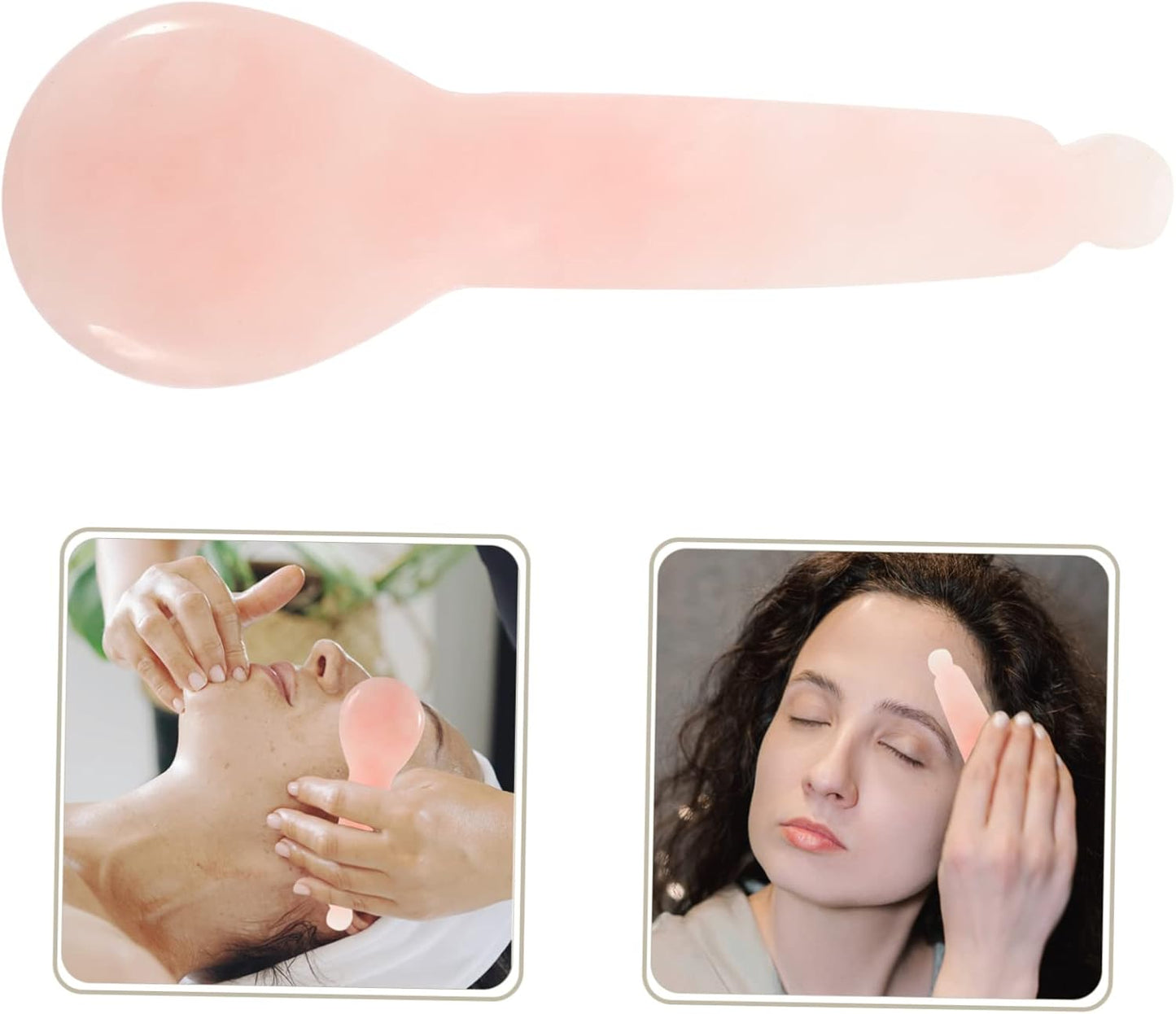 PATKAW Scraping Massage Board for Facial and Relaxation Multi Functional Tool