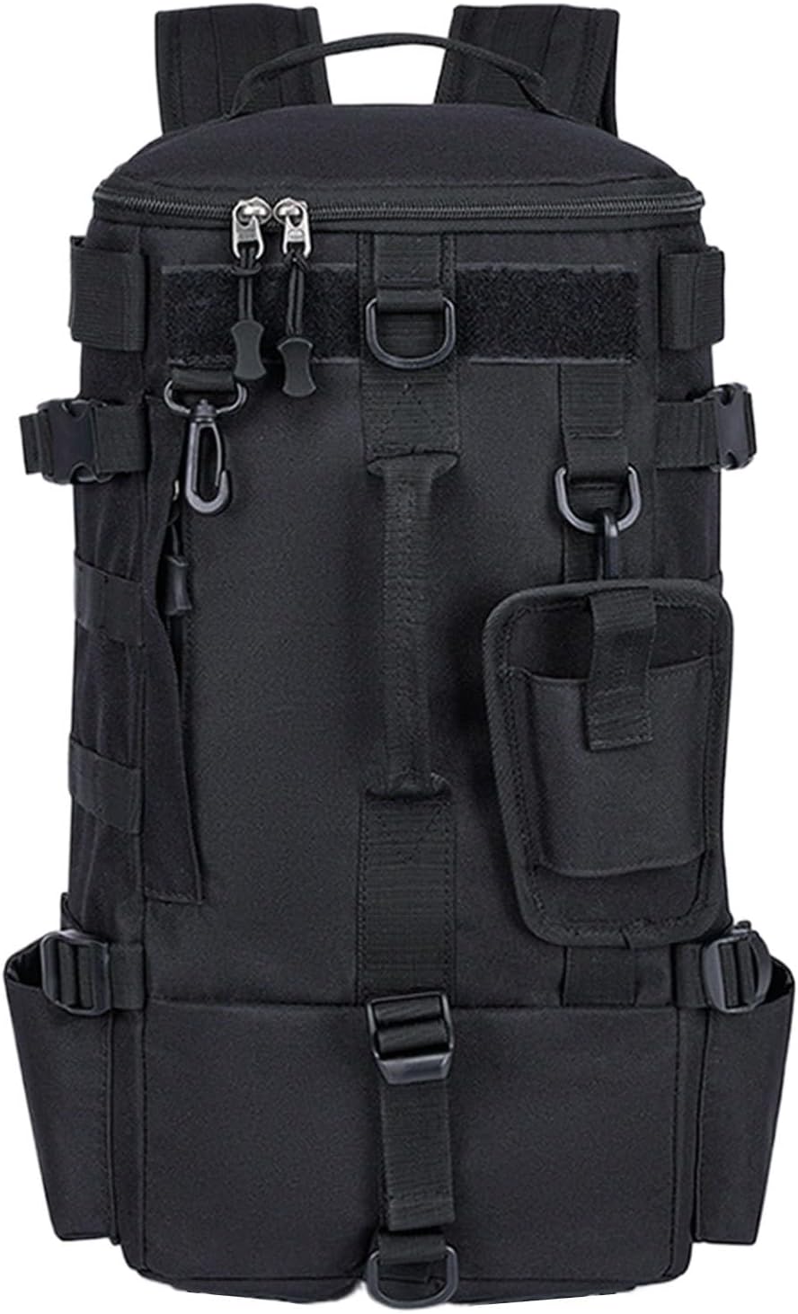 Fishing Fusion Backpack, Waterproof Survival Daypack Rod Holder, Bait Gear Storage, 21x47x13cm for Kayak Trips, Hiking, Camping, Hunting, and Weekend Adventures Motorcycle Travel