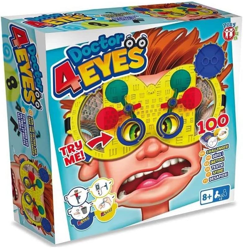 Play Fun BY IMC Toys Play Playfun 93584 Doctor Quattrocchi