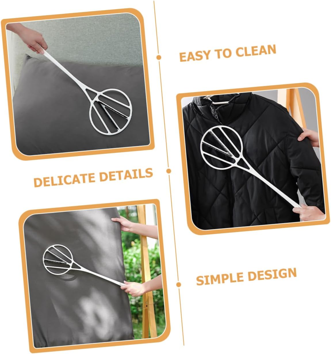 SAFIGLE 2pcs Reusable Quilt Dust Cleaner Tool Traditional Duster for Bedding Carpets and Cushions Dust Removal and Freshening Essential Home Cleaning Accessory