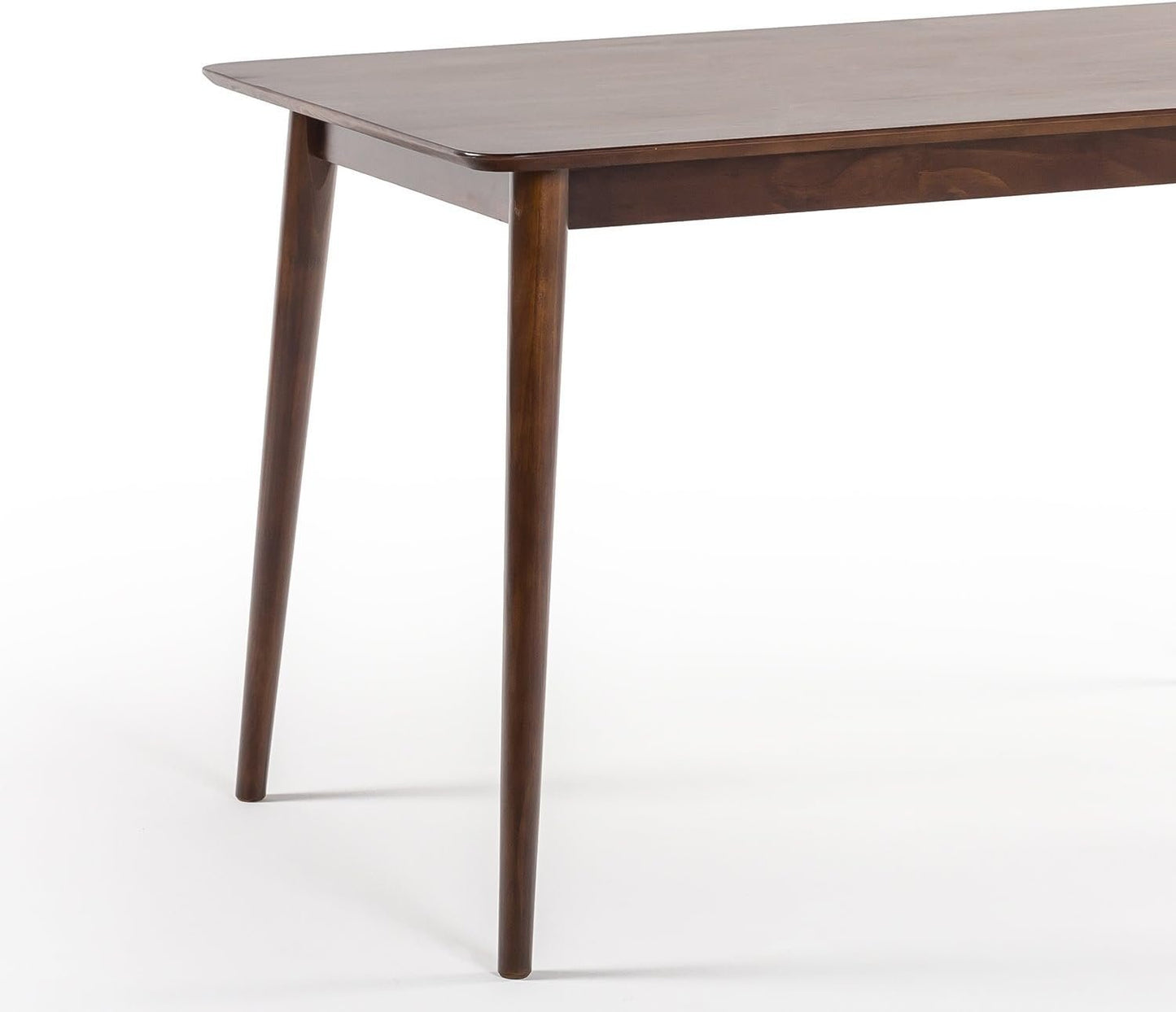 ZINUS Jen 47 Inch Wood Dining Table / Solid Wood Kitchen Table / Easy Assembly, Espresso