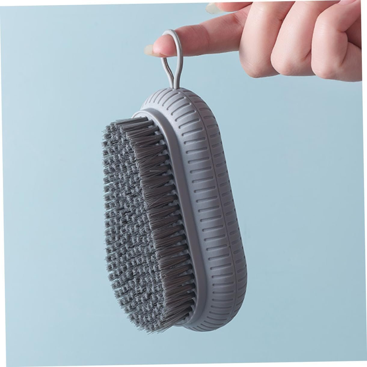 WRITWAA 3sets Laundry Cleaning Essential: Soft-Texture Scrub Brush for Shoes Clothes More 4pcs*3