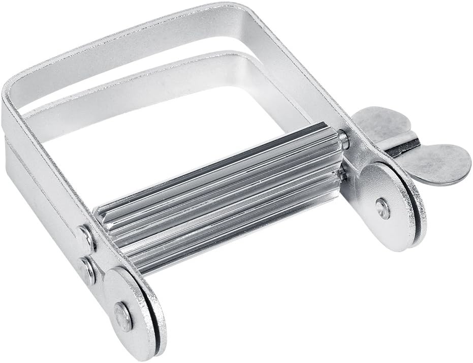 Aluminum Tube Squeezer Dispenser Tool Squeezing Hairdressing Hair Color Dye Unguent Hand Cream Toothpaste Oil Paint Glue