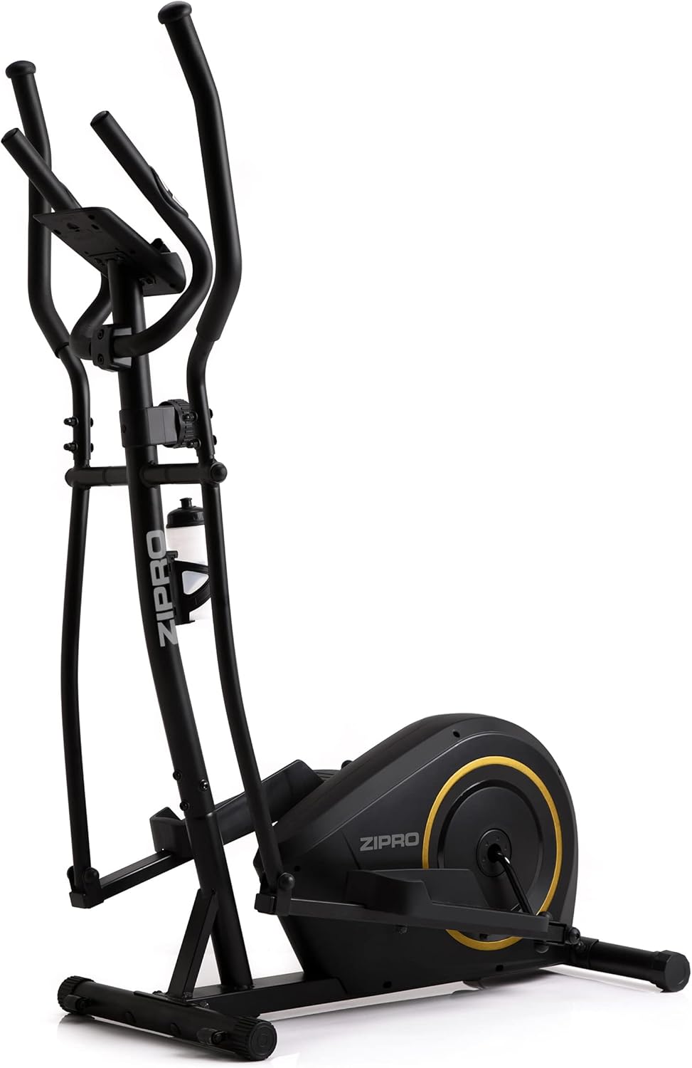 Zipro Burn Crosstrainer Elliptical Up to 120 kg Cardio Home Cardio Machine Elliptical Exercise Bike 8 Resistance Levels