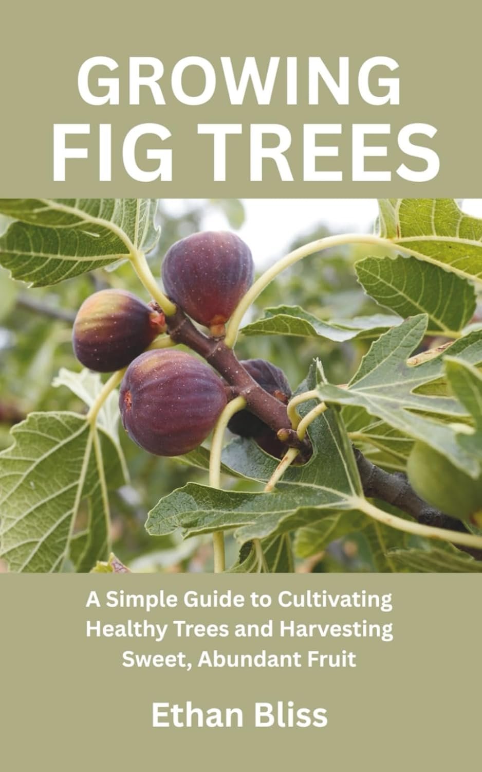 GROWING FIG TREES: A Simple Guide to Cultivating Healthy Trees and Harvesting Sweet, Abundant Fruit