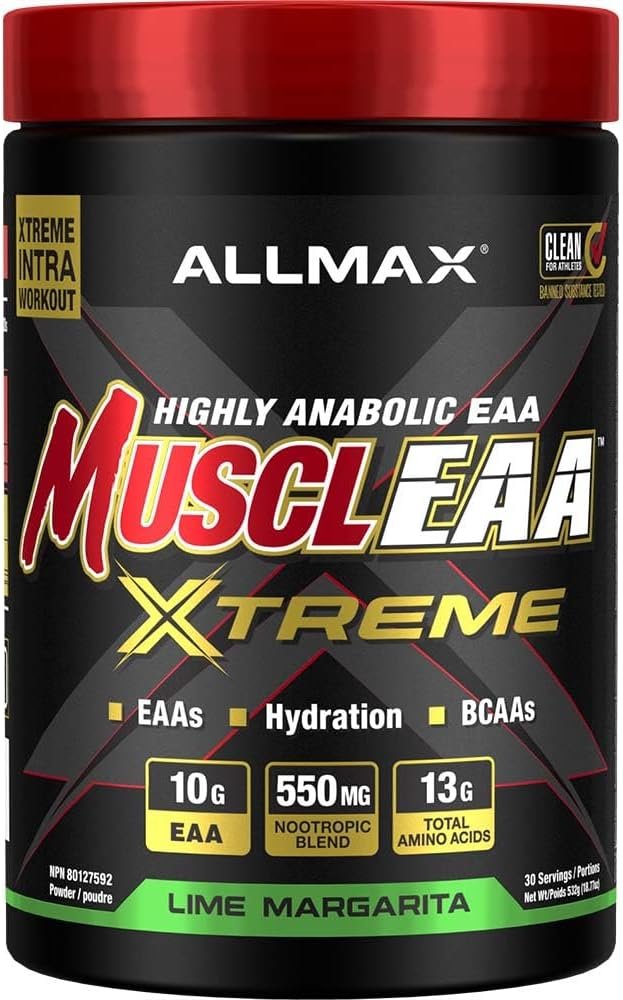 Allmax Nutrition - MusclEAA Xtreme - Lime Margarita