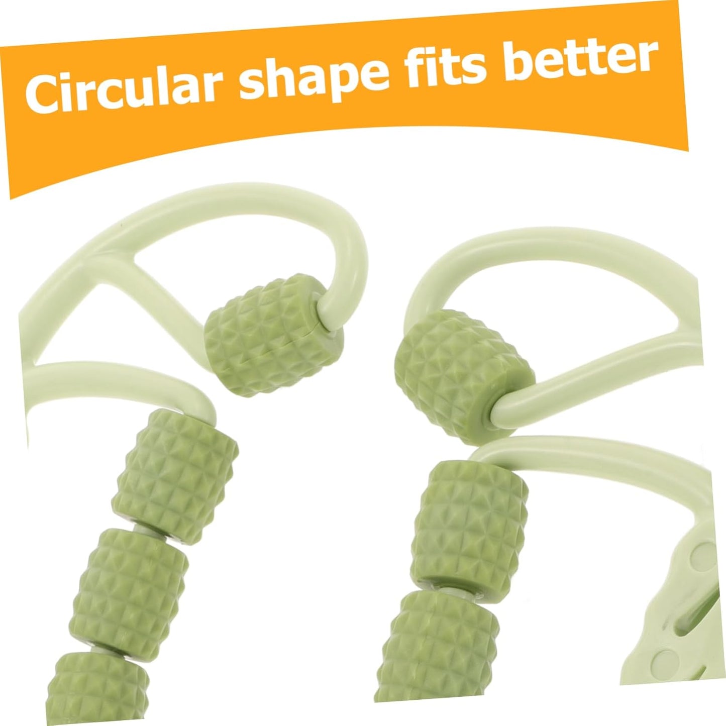 BESTonZON tappetini Accessori Yoga per Donna Massager Yoga Attrezzatura da Ballo Attrezzatura da Yoga Tappetino da Yoga Antiscivolo Tappetino per Esercizi Tappeto Yoga Spesso Verde