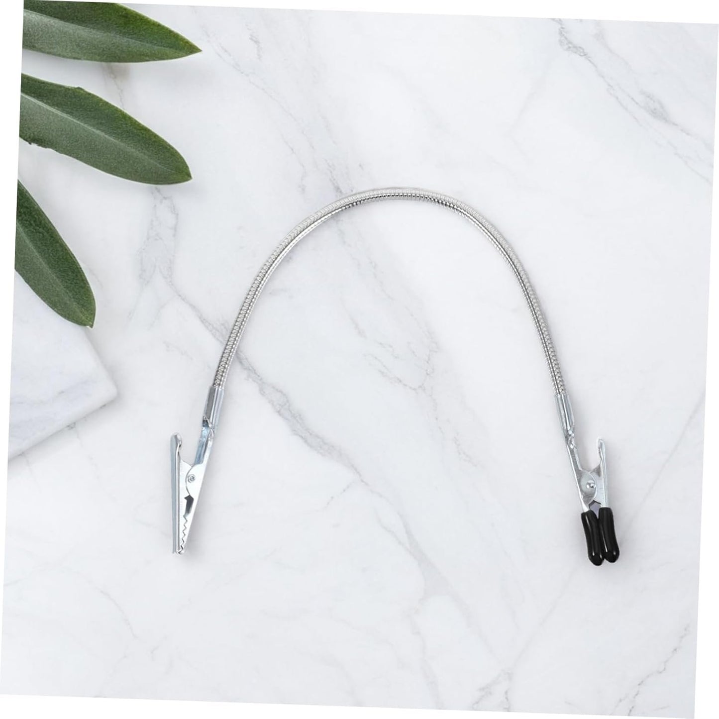 Alipis 3pcs Flexible Alligator Clamps for Workspace Organization Heat Resistant Clips for Electronics Repair and Outdoor Use